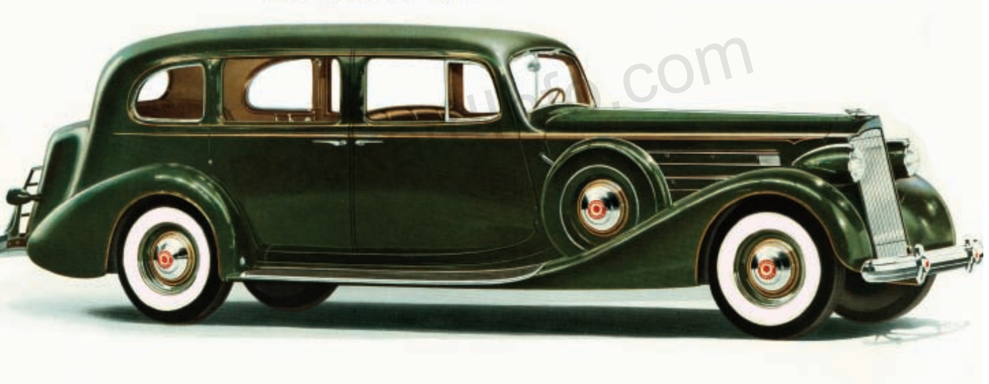 1937 15th 1035 Twelve Touring Limo