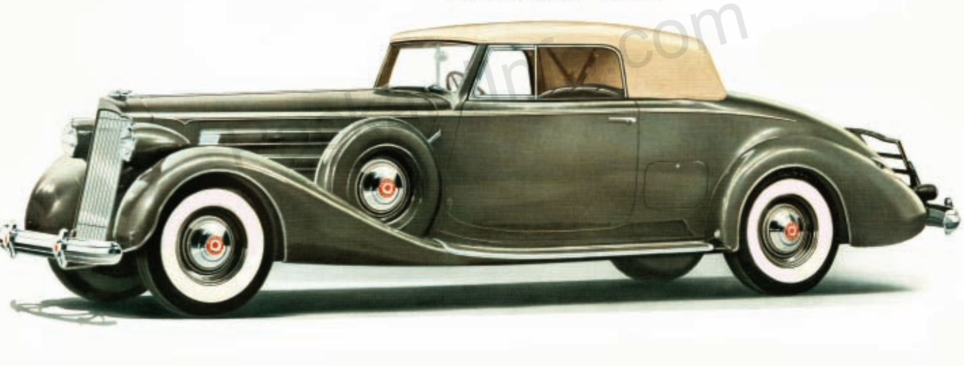 1937 15th 1039 Twelve Coupe