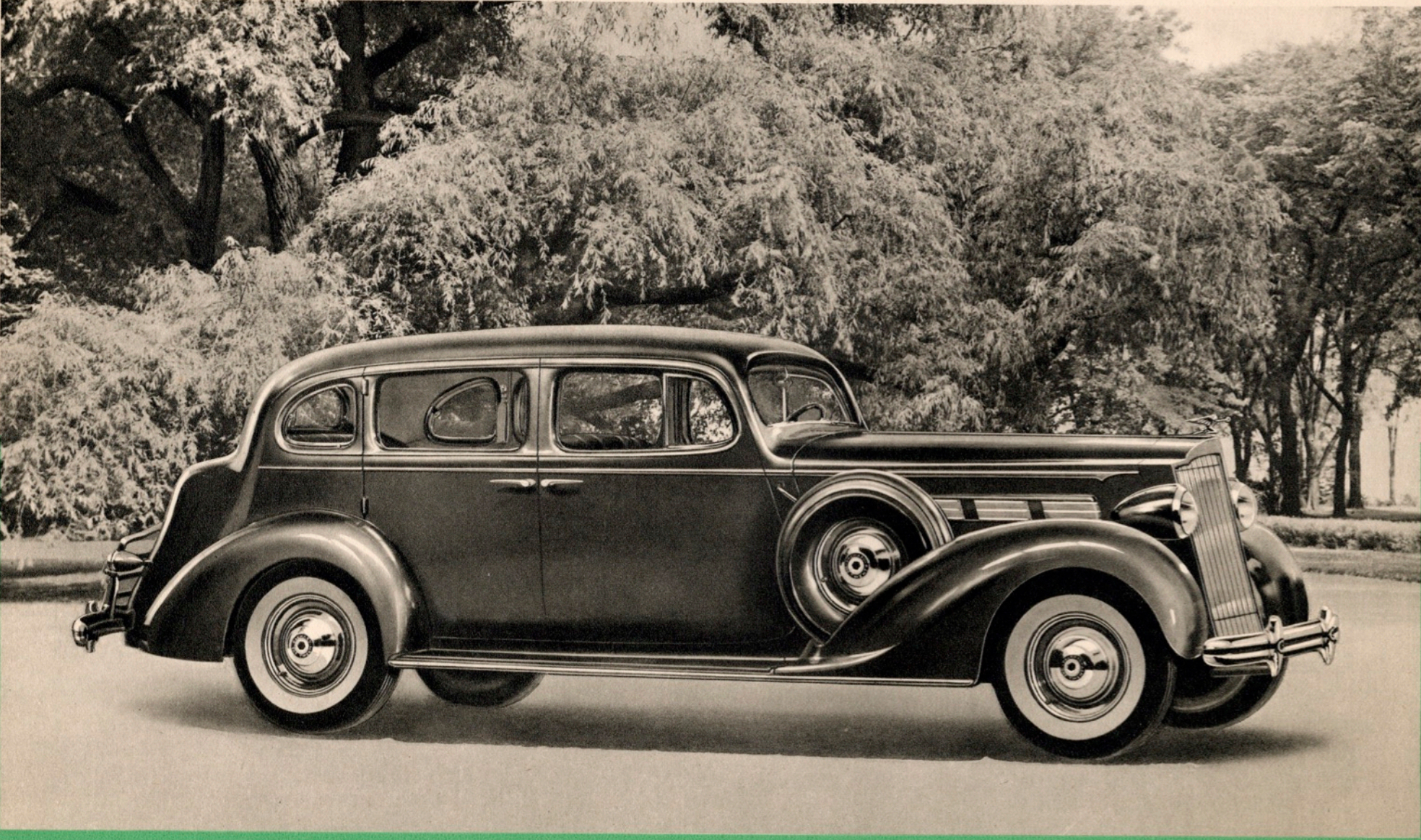 1937 15th 1092 One Twenty Deluxe Touring Sedan