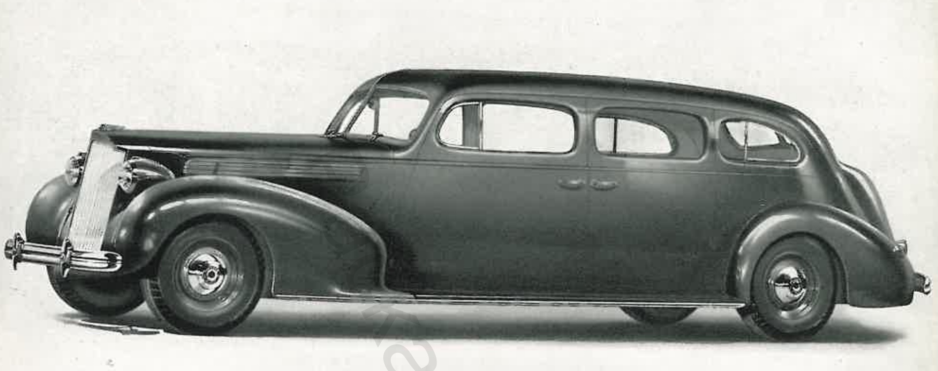 1938 16th 1190 Eight Touring Limo