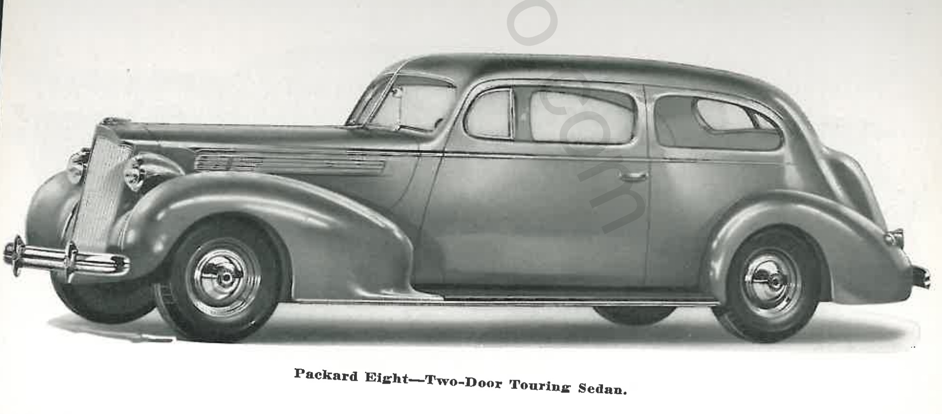 1938 16th 1194 Eight 2 Door Touring Sedan