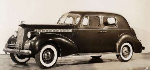 1940 18th 1376 One-Sixty Super Eight Club Sedan