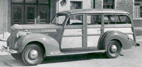1940 18th 1383 One-Ten Station Wagon