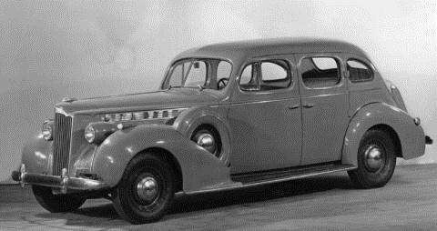 1940 18th 1392 One-Twenty 4-Door Touring Sedan