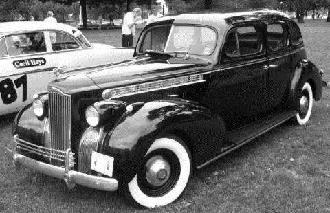 1940 18th 1392DE One-Twenty Deluxe Touring Sedan