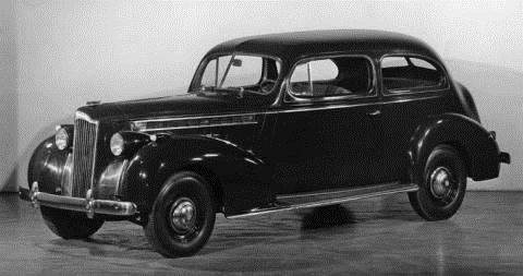 1940 18th 1394 One-Twenty 2-Door Touring Sedan