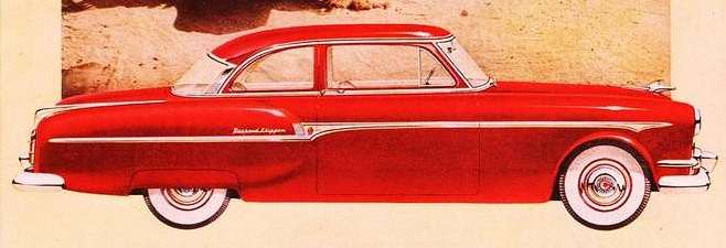 1953 26th 2665 Clipper Deluxe Club Sedan