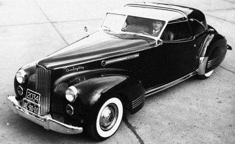 1941 19th 1429 One-Eighty Super Eight Custom Darrin Victoria Convertible