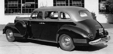 1941 19th 1482A One-Ten Taxicab