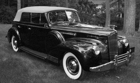 1941 19th 1477 One-Sixty Super Eight Convertible Sedan