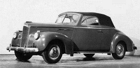 1941 19th 1489 One-Ten Convertible Coupe