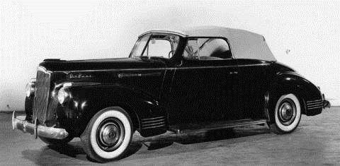 1941 19th 1489DE One-Ten Deluxe Convertible Coupe
