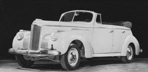 1941 19th 1497 One-Twenty Convertible Sedan