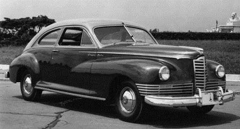 1946 21st 1615 Deluxe Clipper Eight Club Sedan
