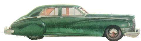 1946 21st 1622 Custom Super Clipper Eight Touring Sedan