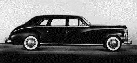 1946 21st 1650 Custom Super Clipper Eight Limousine