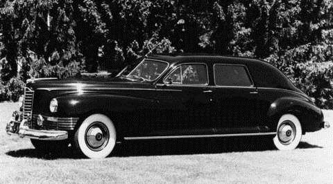 1946 21st 1651 Custom Super Clipper Eight Long WB Sedan