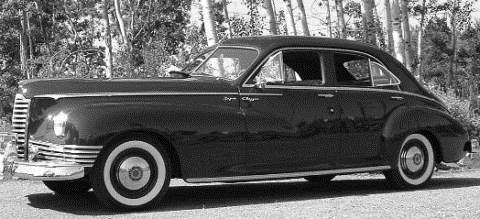 1946 21st 1672 Super Clipper Eight Touring Sedan