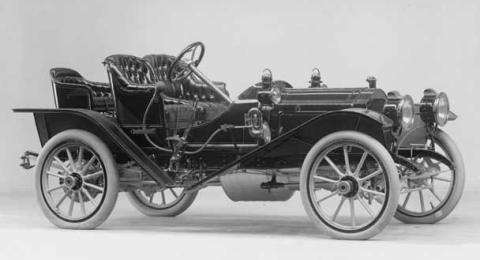 1910 Pre-Series RB Runabout