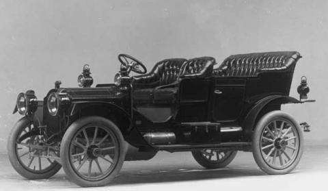 1910 Pre-Series TR Touring
