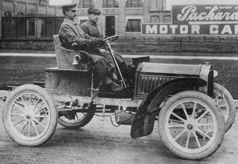 1904 Pre-Series RB Runabout