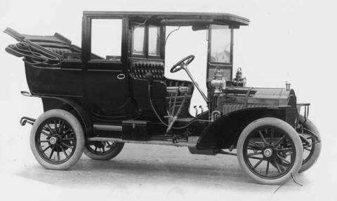 1907 Pre-Series LD Landaulet