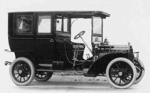 1907 Pre-Series LM Limo