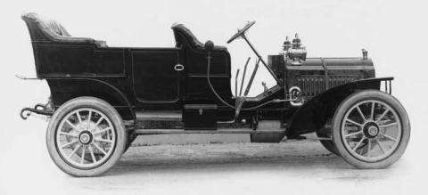 1907 Pre-Series TR Touring