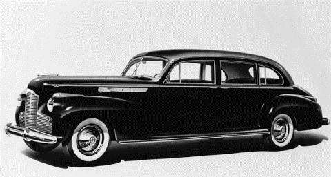 1942 20th 1520 Custom Super Eight One-Eighty Touring Limo by LeBaron