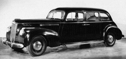 1942 20th 1571 Super Eight One-Sixty Touring Sedan