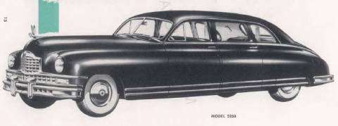 1949 22nd 2250-9 Custom Eight Limousine