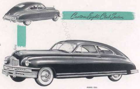 1949 22nd 2255-9 Custom Eight Club Sedan
