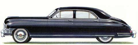 1949 22nd 2262-9 Deluxe Eight Touring Sedan