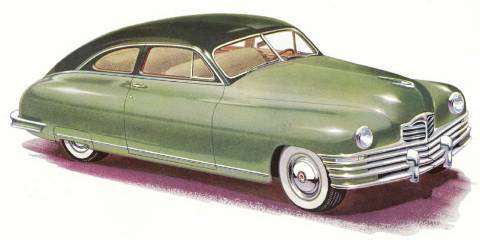 1949 22nd 2265-9 Deluxe Eight Club Sedan