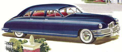 1949 22nd 2271-9 Super Deluxe Eight Long WB Sedan