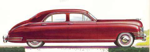 1949 22nd 2272-9 Super Eight Touring Sedan