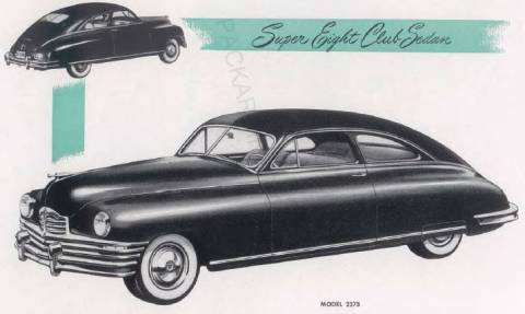 1949 22nd 2275-9 Super Eight Club Sedan