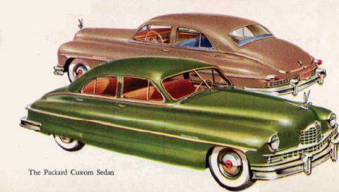 1949 23rd 2352 Custom Eight Sedan