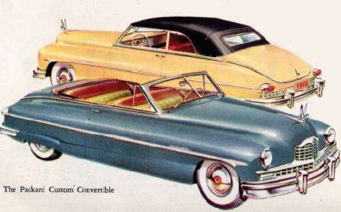 1950 23rd 2359-5 Custom Eight Convertible