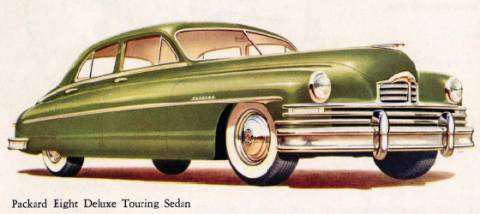 1949 23rd 2362 Deluxe Eight Touring Sedan
