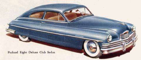 1950 23rd 2365-5 Deluxe Eight Club Sedan