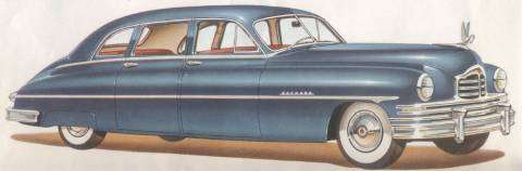 1950 23rd 2370-5 Super Deluxe Eight Limousine