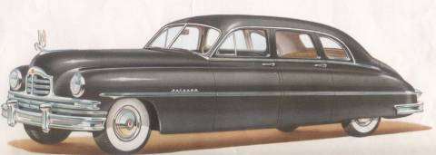 1950 23rd 2371-5 Super Deluxe Eight Long WB Sedan