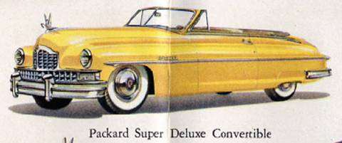 1949 23rd 2379 Super Eight Victoria Convertible Coupe