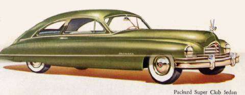 1950 23rd 2385-5 Super Eight Club Sedan