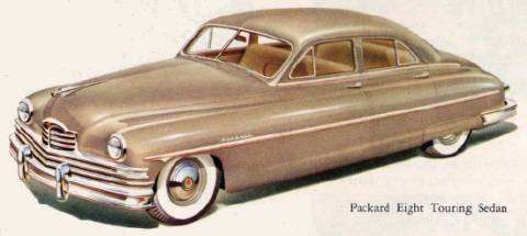 1949 23rd 2392 Eight Touring Sedan