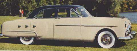 1952 25th 2562 200 Deluxe Touring Sedan
