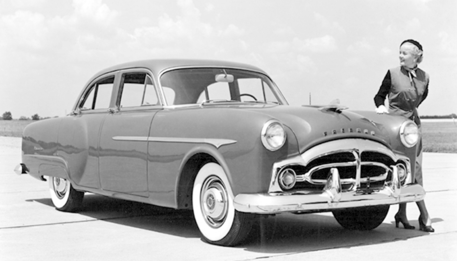 1952 25th 2592 200 Touring Sedan