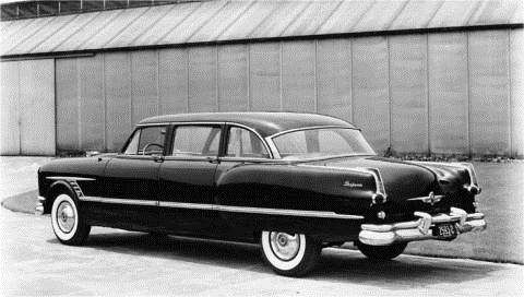 1953 26th 2651 Henney Executive Sedan