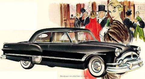 1953 26th 2653 Derham Custom Formal Sedan